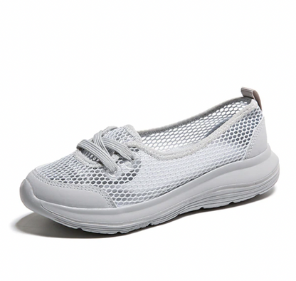 2023 New-in🔥Women's Summer Walking Shoes, Breathable Arch Support Insole Slip-on Shoes