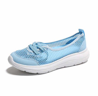 2023 New-in🔥Women's Summer Walking Shoes, Breathable Arch Support Insole Slip-on Shoes