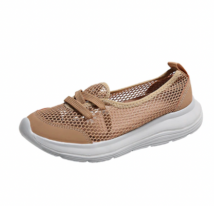 2023 New-in🔥Women's Summer Walking Shoes, Breathable Arch Support Insole Slip-on Shoes