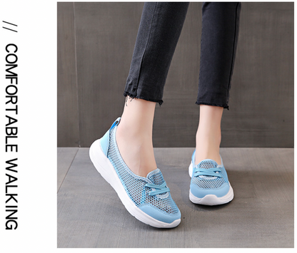 2023 New-in🔥Women's Summer Walking Shoes, Breathable Arch Support Insole Slip-on Shoes