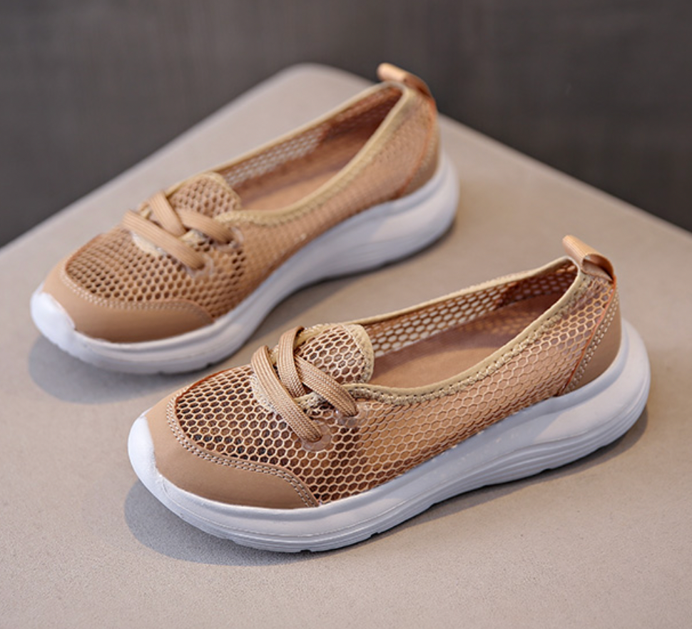 2023 New-in🔥Women's Summer Walking Shoes, Breathable Arch Support Insole Slip-on Shoes