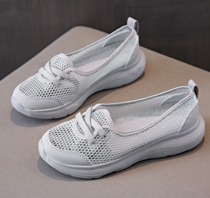 2023 New-in🔥Women's Summer Walking Shoes, Breathable Arch Support Insole Slip-on Shoes