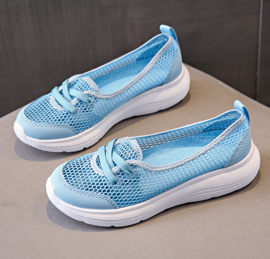 2023 New-in🔥Women's Summer Walking Shoes, Breathable Arch Support Insole Slip-on Shoes