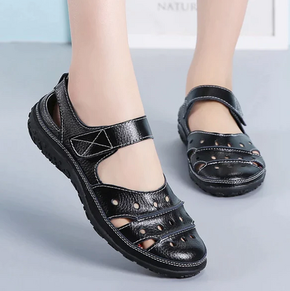 Women's Hollow Out Closed Toe Sandals