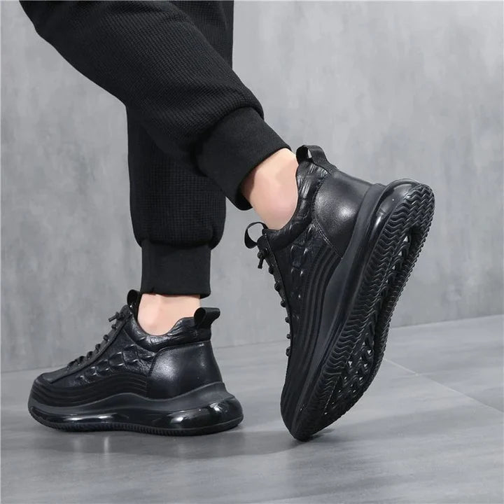 🔥On This Week Sale OFF 70%🔥Men's Casual Air Cushion Shoes, Height Lifting Non-Slip Casual Sneakers