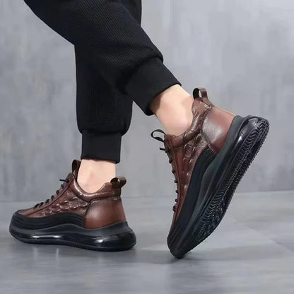 🔥On This Week Sale OFF 70%🔥Men's Casual Air Cushion Shoes, Height Lifting Non-Slip Casual Sneakers