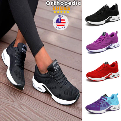 🔥On This Week Sale Off 50%🔥 Women Orthopedic Corrector Lightweight Running Sneakers